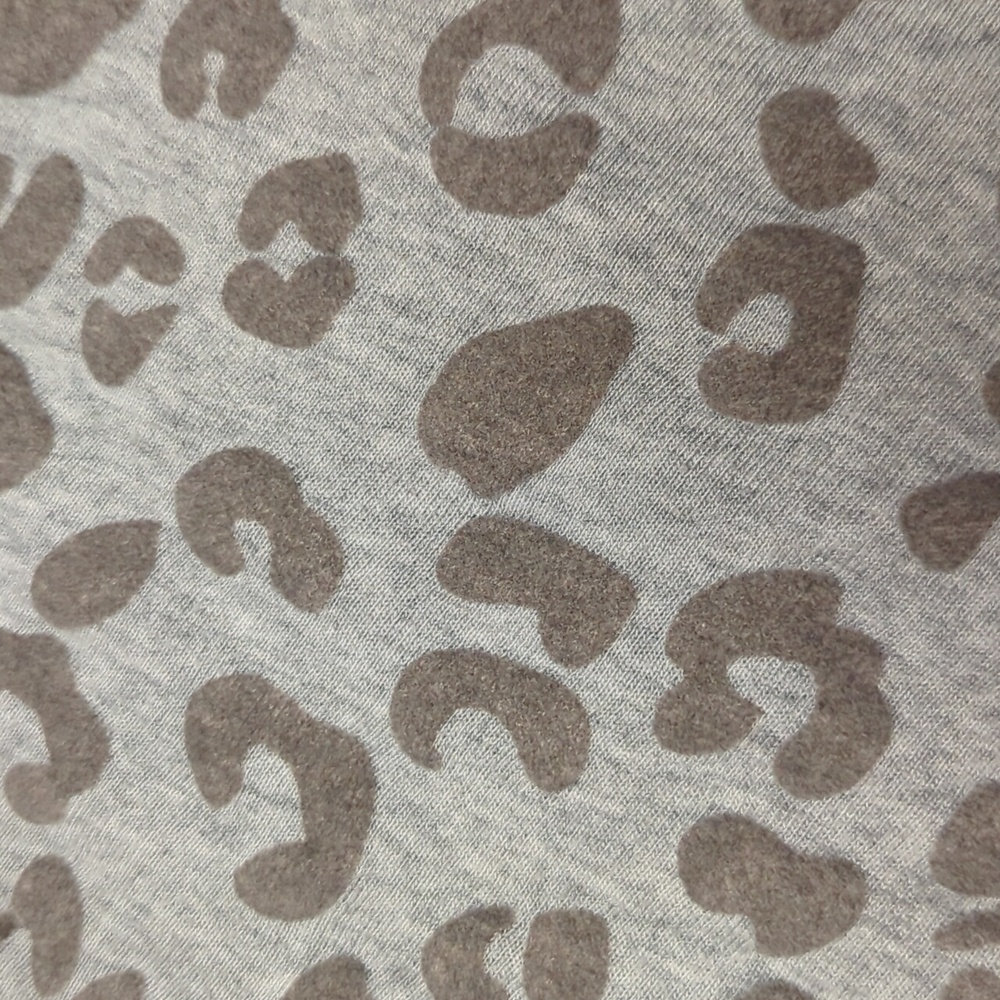 Rails Leopard Print Sweatshirt W/Side Zippers - image 8